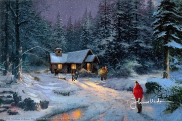 150の主題の芸術作品 Painting - クリスマスミラクルTK